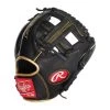 Rawlings 2021 R9 Series 9.50" Training Glove R9TRBG - Black Gold