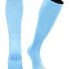 Twin City TCK Prosport Performance Knee High Tube Socks - Columbia Blue 1 Twin City TCK Prosport Performance Knee High Tube Socks - Columbia Blue