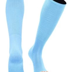 Twin City TCK Prosport Performance Knee High Tube Socks - Columbia Blue