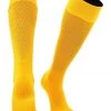 Twin City Multisport Acrylic Knee High Tube Socks - Gold 1 Twin City Multisport Acrylic Knee High Tube Socks - Gold