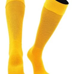 Twin City Multisport Acrylic Knee High Tube Socks - Gold