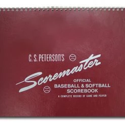 Rawlings Scoremaster Baseball Scorebook