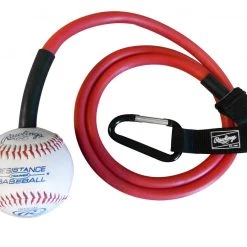 Rawlings Resistance Band Baseball - White