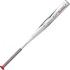 Easton Ghost Advanced (-10) Fastpitch Bat FP20GHAD10 - White Gray Softball