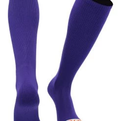 Twin City TCK Prosport Performance Knee High Tube Socks - Purple