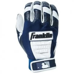Franklin CFX Pro Adult Batting Gloves - Pearl Navy