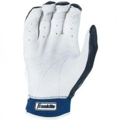 Franklin CFX Pro Adult Batting Gloves - Pearl Navy