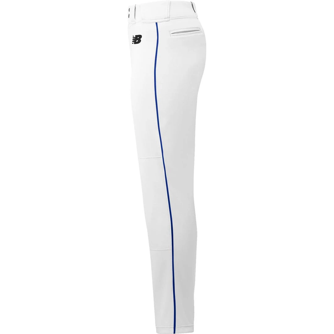 New Balance Adversary 2 Adult Piped Pant - White Royal 3 New Balance Adversary 2 Adult Piped Pant - White Royal