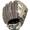 Baseball Mizuno Prospect GY 9.00" Utility Glove GPP900Y2GY - Gray Cream