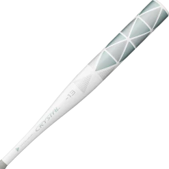 Baseball Easton 2018 Crystal (-13) Fastpitch Bat - White Gray