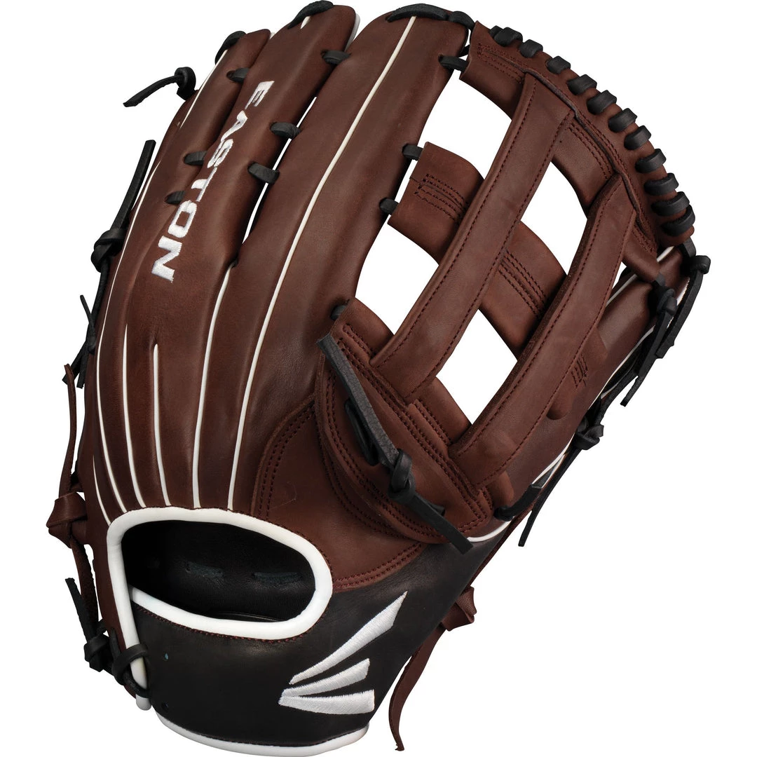 Easton El Jefe Slowpitch Series 14.00" Utility Glove - Brown 3 Easton El Jefe Slowpitch Series 14.00" Utility Glove - Brown