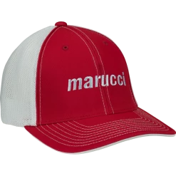 Marucci Trucker Snapback - Red