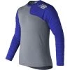 Baseball New Balance Seamless X4J Asymmetrical Shirt Left - Royal