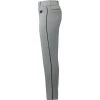 Baseball New Balance Adversary 2 Adult Piped Pant - Gray Black