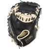 Under Armour Genuine Pro Series 34.00" Catcher's Mitt - Black Cream Baseball