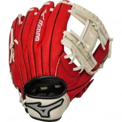 Mizuno Prospect 10.00" Utility Glove GPP1000Y2RD - Red Cream Baseball