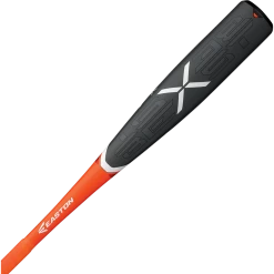 Baseball Easton 2018 Beast X (-10) Sr League 2 3/4" Bat - Orange Dark Gray