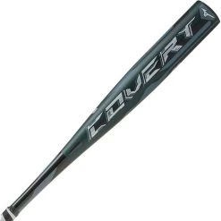 Mizuno 2017 Covert BBCOR (-3) Bat - Dark Slate Black