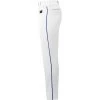 New Balance Adversary 2 Youth Piped Pant - White Royal Baseball