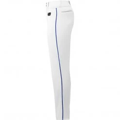 New Balance Adversary 2 Youth Piped Pant - White Royal Baseball