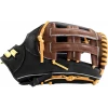 Baseball SSK Highlight Pro Series 12.50" Outfield Glove - Black Tan