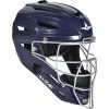 All-Star Adult System 7 MVP2500 Catcher's Helmet - Navy