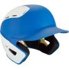 Mizuno B6 Youth Batting Helmet 2Tone - Royal White Baseball