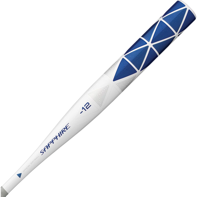 Easton 2018 Sapphire (-12) Fastpitch Bat - White Blue Softball 3 Easton 2018 Sapphire (-12) Fastpitch Bat - White Blue Softball