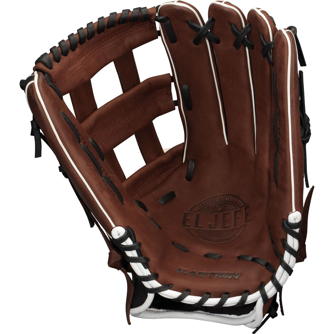 Easton El Jefe Slowpitch Series 14.00" Utility Glove - Brown 4 Easton El Jefe Slowpitch Series 14.00" Utility Glove - Brown