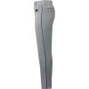 New Balance Adversary 2 Adult Piped Pant - Gray Royal Baseball