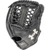 Baseball Under Armour Flawless Series Black 11.75" Infield Glove - Black