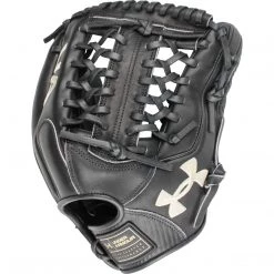 Baseball Under Armour Flawless Series Black 11.75" Infield Glove - Black
