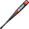 Baseball Easton 2018 S650 (-3) BBCOR Bat - Dark Gray Red