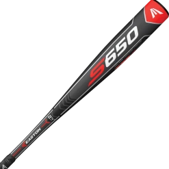 Baseball Easton 2018 S650 (-3) BBCOR Bat - Dark Gray Red