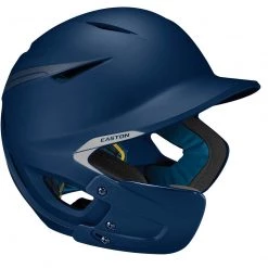 Baseball Easton Adult Pro X Matte Batting Helmetwith Jaw Guard - Navy