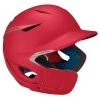 Baseball Easton Youth Pro X Matte Batting Helmetwith Jaw Guard - Red
