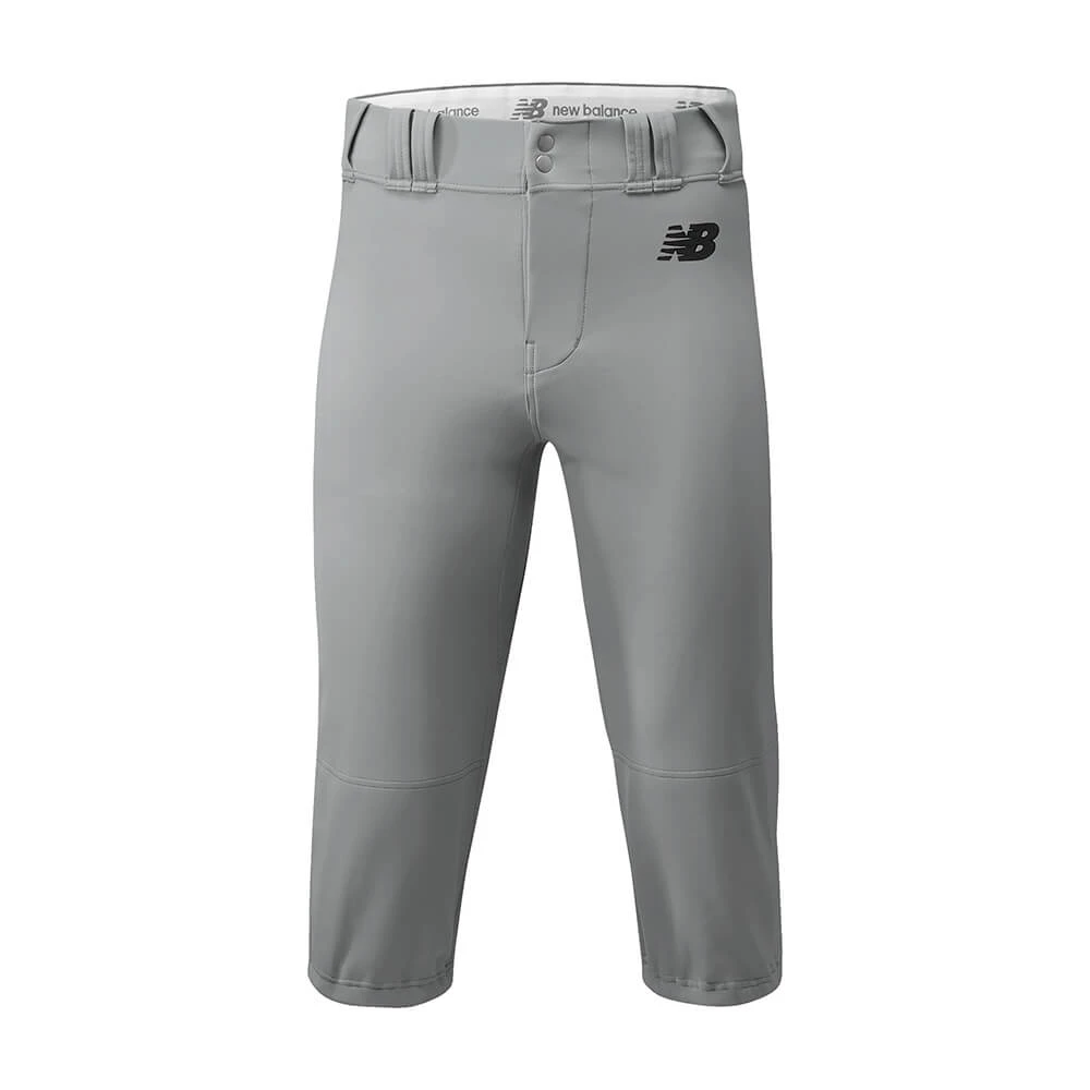 New Balance Adversary Adult Solid Knicker - Gray 3 New Balance Adversary Adult Solid Knicker - Gray