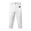 New Balance Adversary Adult Solid Knicker - White Baseball 1 New Balance Adversary Adult Solid Knicker - White Baseball