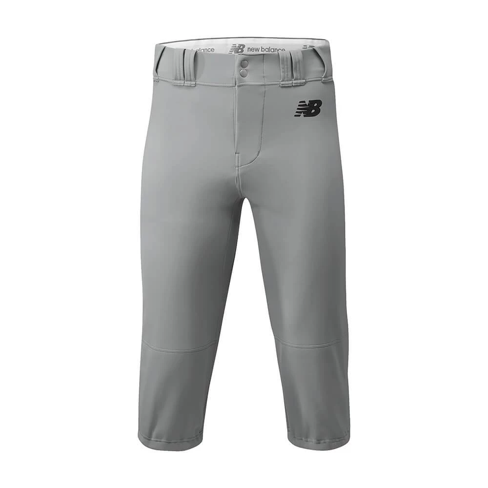 New Balance Adversary 2 Youth Knicker - Gray Baseball 3 New Balance Adversary 2 Youth Knicker - Gray Baseball