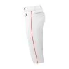 New Balance Adversary Youth Piped Knicker - White Red Baseball 2 New Balance Adversary Youth Piped Knicker - White Red Baseball