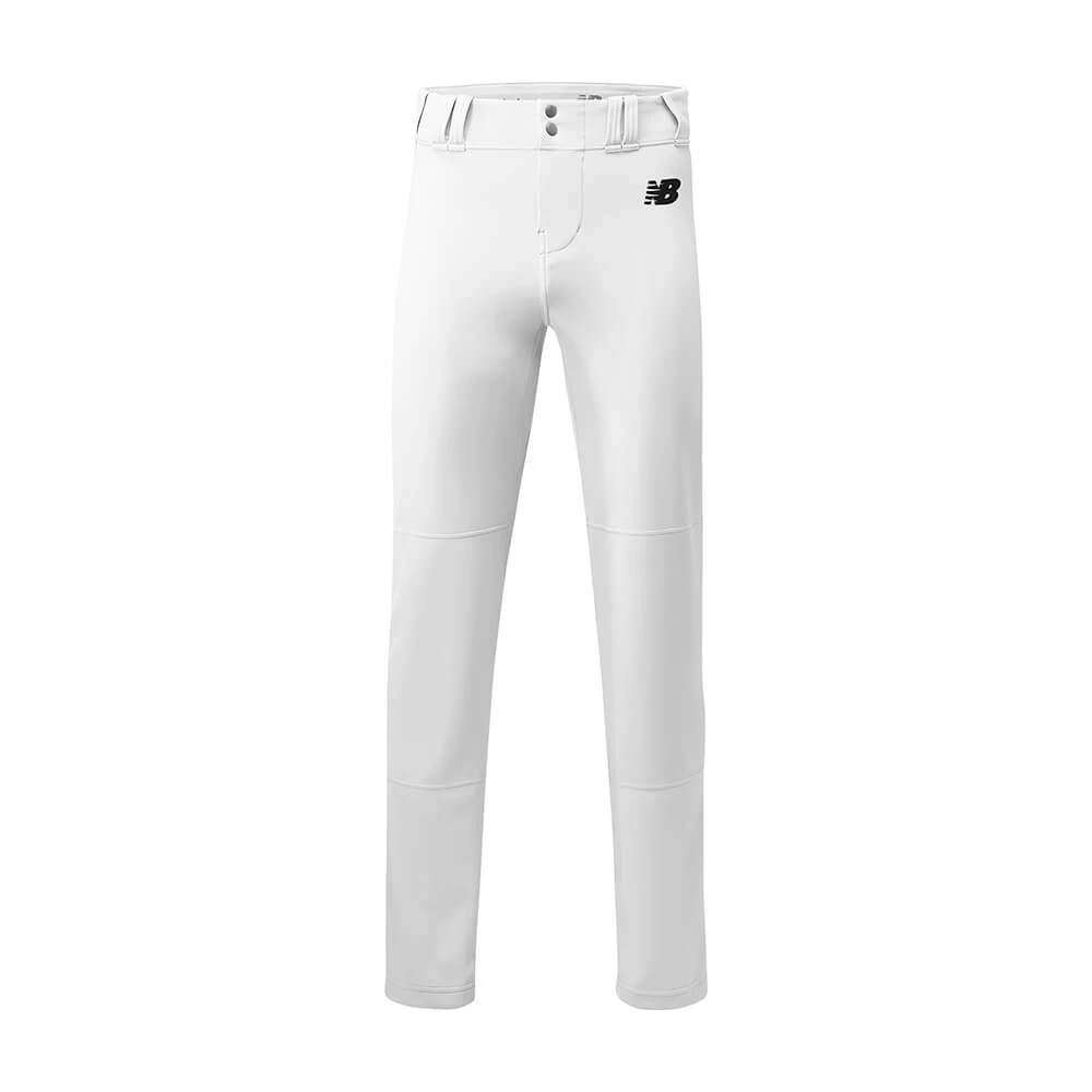 New Balance Adversary Adult Solid Pant - White Baseball 3 New Balance Adversary Adult Solid Pant - White Baseball