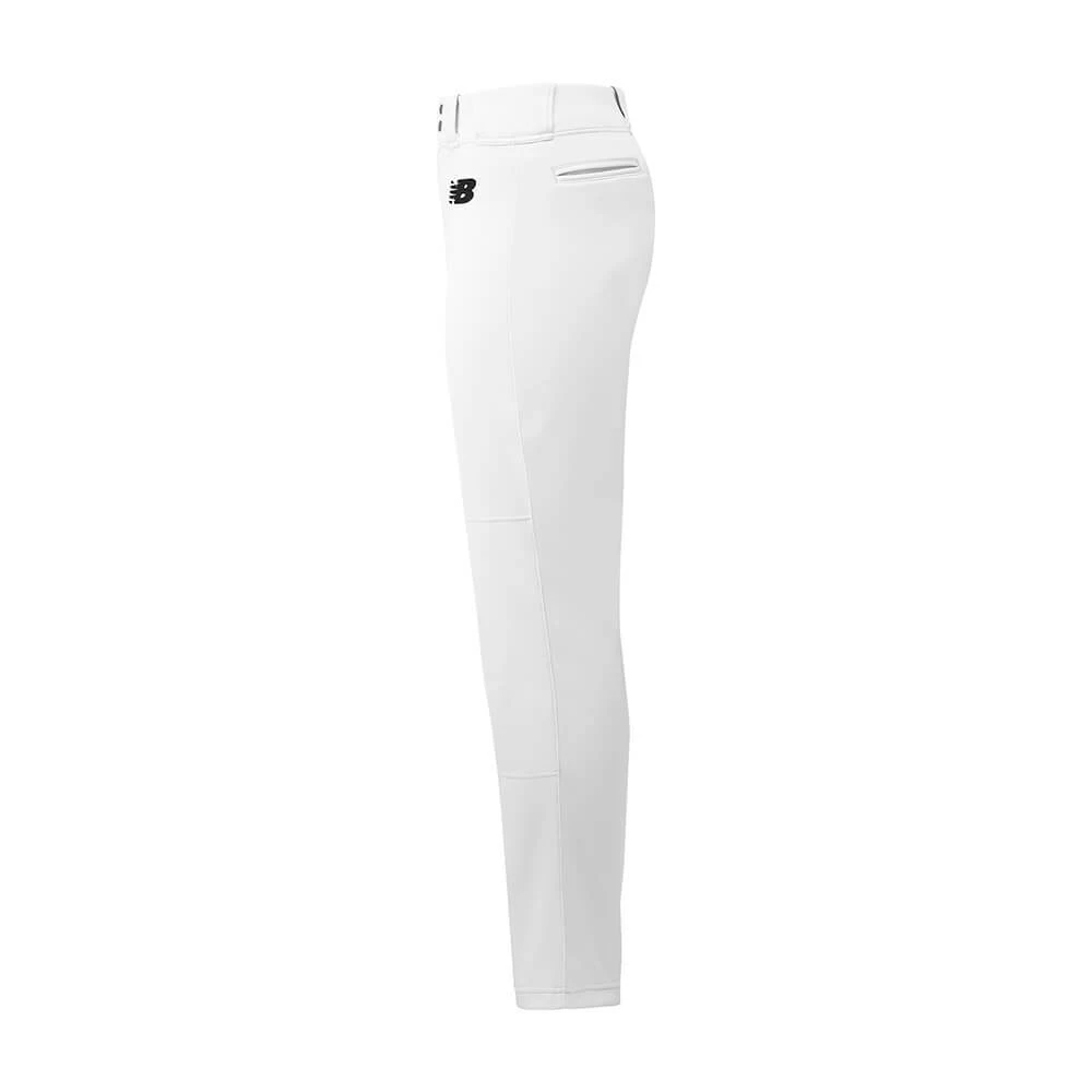New Balance Adversary 2 Adult Solid Pant - White Baseball 4 New Balance Adversary 2 Adult Solid Pant - White Baseball