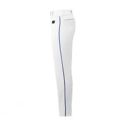 Baseball New Balance Adversary Adult Piped Pant - White Royal