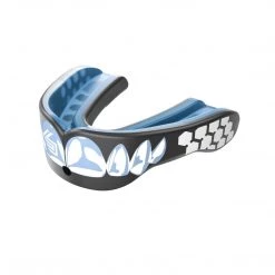 Shock Doctor 6900 Gel Max Power Mouthguard - Carbon/Chrome Teeth