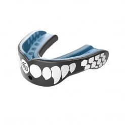 Shock Doctor 6900 Gel Max Power Mouthguard - Carbon/White Fangs