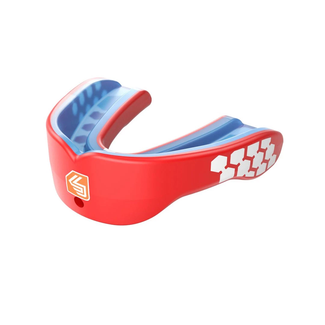 Shock Doctor 6900 Gel Max Power Mouthguard - Red 3 Shock Doctor 6900 Gel Max Power Mouthguard - Red