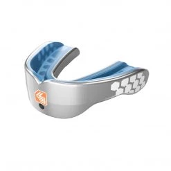 Shock Doctor 6900 Gel Max Power Mouthguard - Metallic Silver