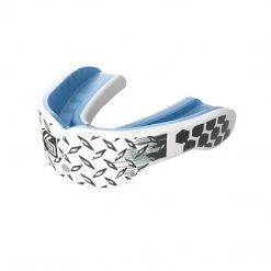 Shock Doctor 6900 Gel Max Power Mouthguard - White/Boiler Plate