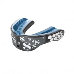 Shock Doctor 6900 Gel Max Power Mouthguard - Carbon/Money