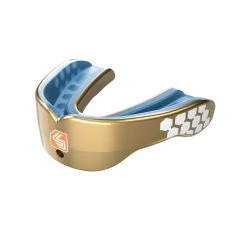Shock Doctor 6900 Gel Max Power Mouthguard - Metallic Gold